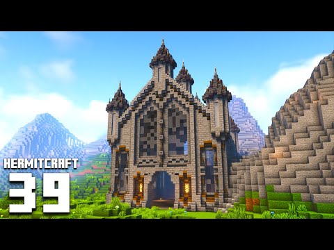 Hermitcraft 9 - Ep. 39: EPIC CASTLE GREAT HALL! (Minecraft 1.19 Let's Play) #sponsored