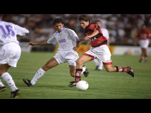 Sávio comandou a vitória do Flamengo sobre o Real Madrid (1997)