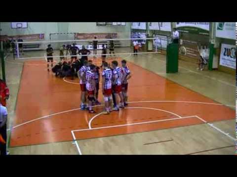 KPS Siedlce Banki Spółdzielcze - MKS Banimex Będzin (uraz Mateusza Jasińskiego)