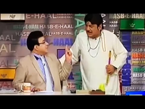 Hasb e Haal 22 May 2016 - Azizi as Ranjha - Dunya News