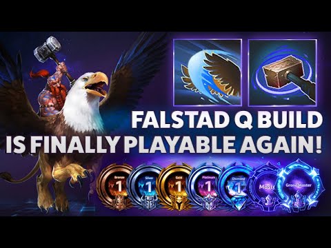 Falstad Gust - FALSTAD Q BUILD IS FINALLY PLAYABLE AGAIN! - B2GM Season 6(Masters)