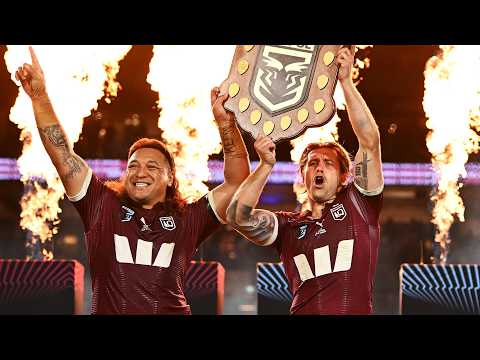 QLD Maroons State of Origin 2026 Mens Indigenous Jersey