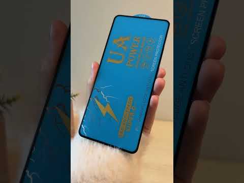 Стекло на экран для xiaomi redmi note 9s / 9 pro с черной рамкой и полной поклейкой - фото 1 - id-p1407420058