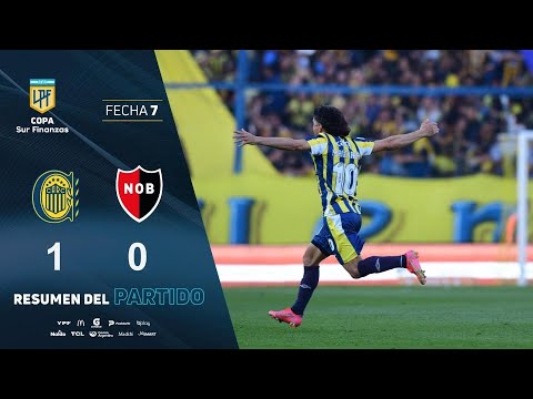 #CopaSurFinanzas 2023 | Fecha 7 | resumen de Rosario Central - Newell's