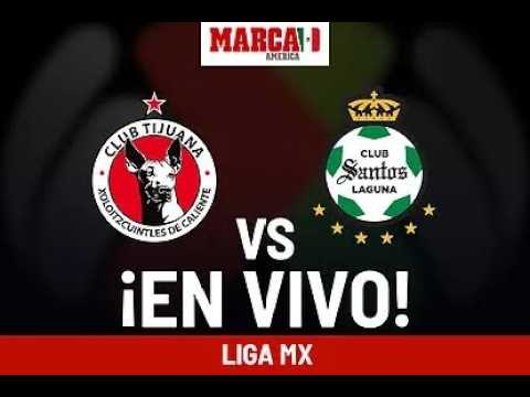 Xolos vs Santos| Jornada 14 Liga MX apertura 2026| En vivo