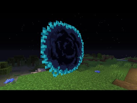 Testing the Dimensional Carver From Alex's Mobs - Minecraft Mods