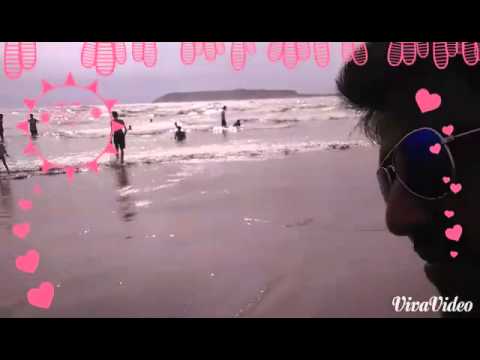 Goa funs with beach tides