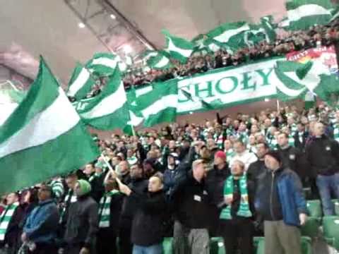 LECHIA BIAŁO ZIELONI (wyjazd 02,10,2010 lechia legia 3:0)