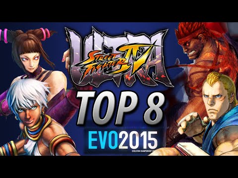 EVO 2015 -  USF4 ALL TOP 8