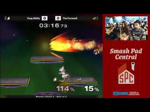 Yung Skitty (Mewtwo) vs. The Formuoli (Falco) @ SPC 160 WR2