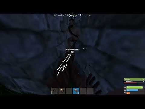 Rust: Lazy Clan Leaves Loot Inside Their Compound !