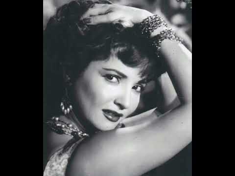 آه يا أسمراني اللون - شادية ( صدى )