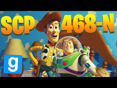 SCP RP // SCP-468-N LES POUPÉES MALÉFIQUE ! - Garry's Mod