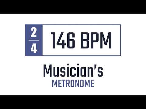146 BPM - 2/4 - Metronome
