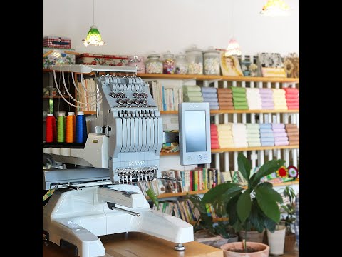 Промышленная вышивальная машина TAJIMA MPD SAI