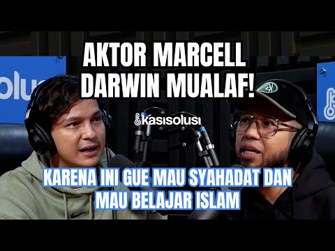 SEMENJAK MUALAF, MARCELL DARWIN MAKIN DERAS REZEKINYA. BANTAH STIGMA KALAU ISLAM BIKIN JADI MISKIN