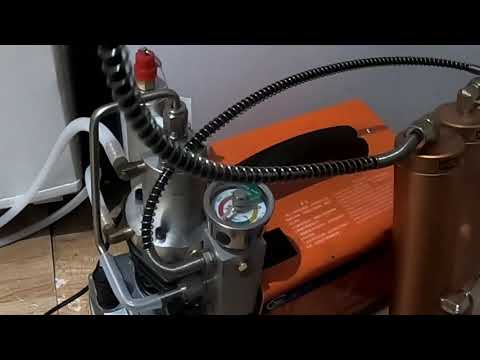 my system to fill up scuba air-tank