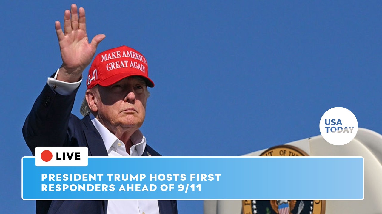 Live: President Trump delivers remarks in a Steel Across America event