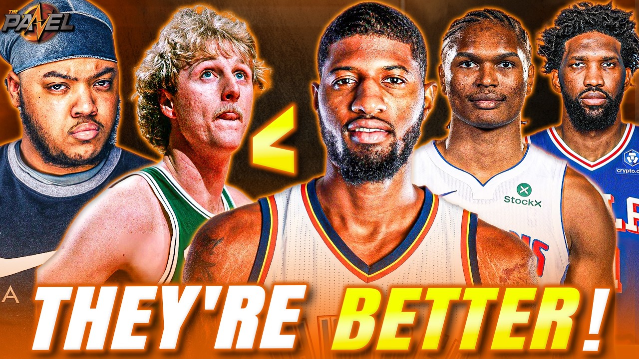 Larry Bird Was Overrated on Defense?
