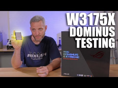 Intel Xeon W-3175Xオーバークロックテスト!これは予想外だった...。 (Intel Xeon W-3175X Overclock Testing! This was unexpected...)
