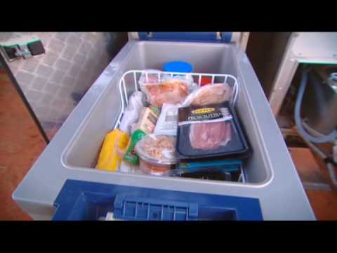 ARB Fridge Freezer Road Test