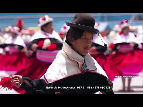 Chacallada Potojani Grande - Chucuito | Danzas Originarias 2025 CANDELARIA 4K