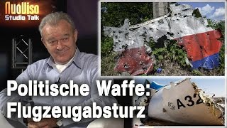 Politische Waffe: Flugzeugabsturz – Peter Haisenko im NuoViso-Talk
