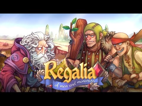 Regalia: Of Men and Monarchs - LAUNCH TRAILER thumbnail