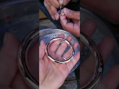 How to make bracelets, rings and jewelry on silver​ vol  229