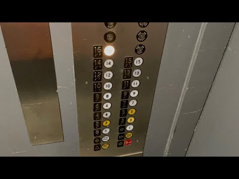 MUST WATCH: UNIQUE Otis/SchindlerHaughton Traction Service Elevator - Chicago, IL.