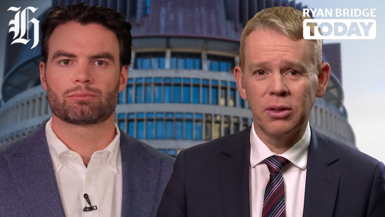 Hipkins: 'This Government's led by three turkeys' | Ryan Bridge TODAY