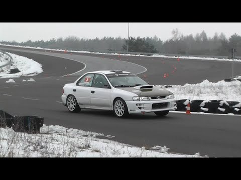 Piotr Korzeniewski, Subaru Impreza GC8 - II Power Stage Bednary - 10.02.2018