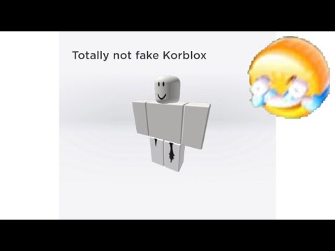 Fake roblox