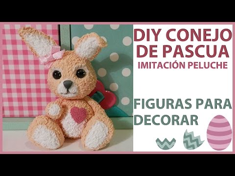Tutorial para realizar un conejo de Pascua en fimo