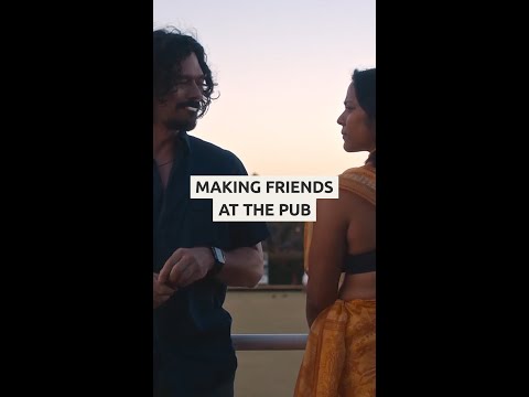 Sri makes a new friend at the pub | Four Years Later