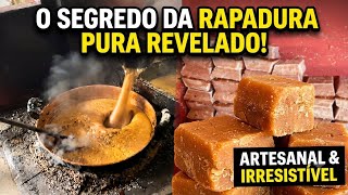 100% PURA! O Verdadeiro Sabor da Rapadura. 5 de agosto de 2026
