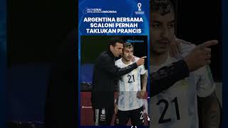 Jelang Laga Final Piala Dunia 2022: Scaloni Bersama Argentina Pernah Kalahkan Prancis di Masa Lalu