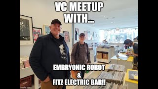 Record Store Trip &amp; Tami Neilson (2015) @fitzelectricbar &amp; @embryonicrobot #vinylcommunity