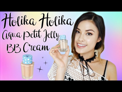 Holika Holika Aqua Petit Jelly BB Cream Review | Demo + Wear Test | The Beauty Breakdown Video