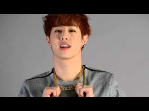 140520 GOT7's Mark "I Love You" (Message Tone)