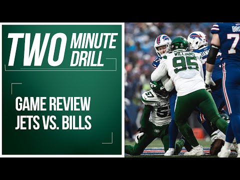 "Mike White Is A Warrior" | 2-Minute Drill: Game Review vs Bills | The New York Jets | NFL