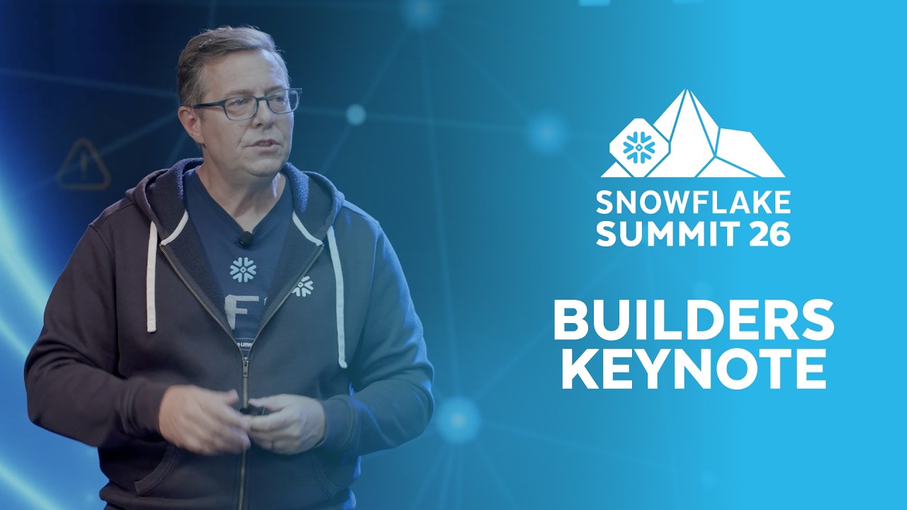 Snowflake Summit 2026: Empowering Every Builder in the Age of AI