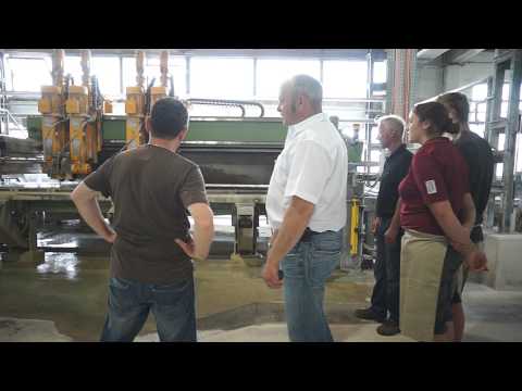 Im Museum und im Kalksteinwerk