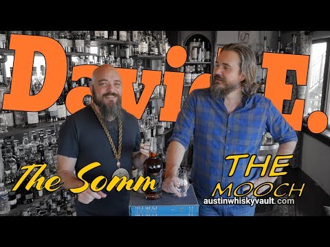 Whiskey Review: David E Premium Straight Bourbon Whiskey Ep: 290