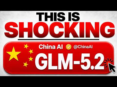 Video Thumbnail: GLM 5.2: New AI SEO Agent is Insane!
