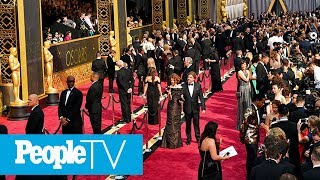 Hollywood’s Biggest Night Red Carpet: Watch The Nominees Arrive | PeopleTV | TIME