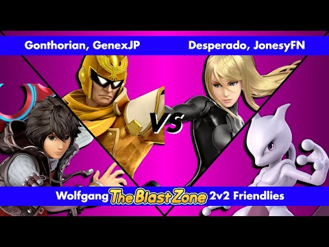 TBZ 30 2v2 Friendlies Featuring: Gonthorian, GenexJP, Desperado, JonesyFN, and Wolfgang