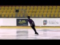 2015 ISU Jr Grand Prix Torun Men Free Skate Sota YAMAMOTO JPN