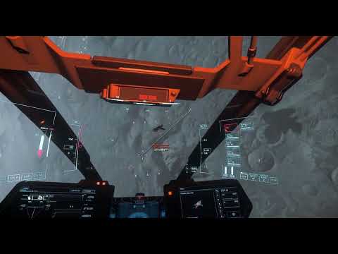 Star Citizen Vanguard Sentinel HRT (Deadbolt V cannon)
