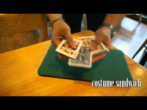 Saturn Magic -BH Sandwich by Yu Byeong Hun - DVD